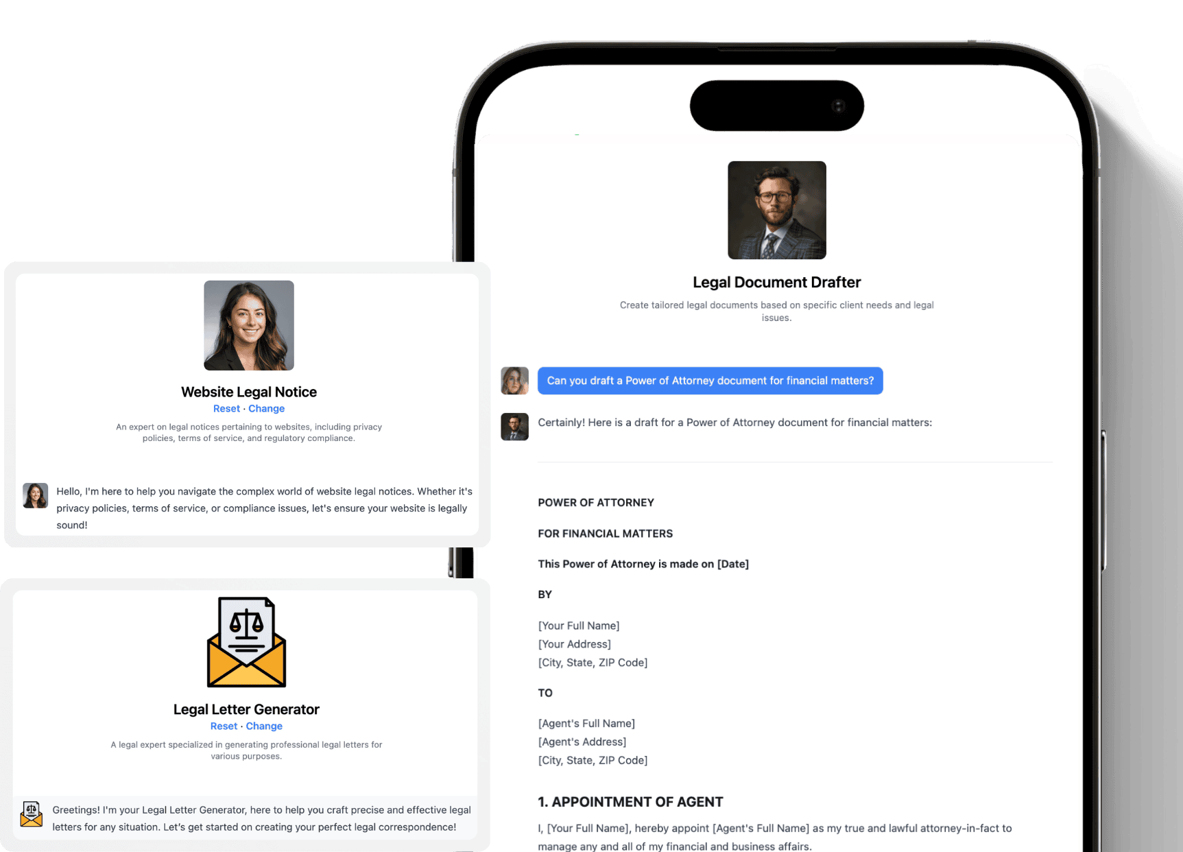 The legal document review AI agent ensures compliance and accuracy in your legal paperwork.